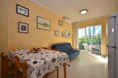 Ferienwohnung mit Klimaanlage und Terrasse