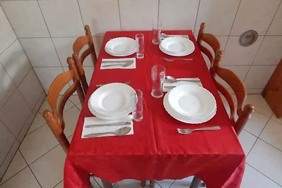 Ferienwohnung mit Balkon und Meerblick