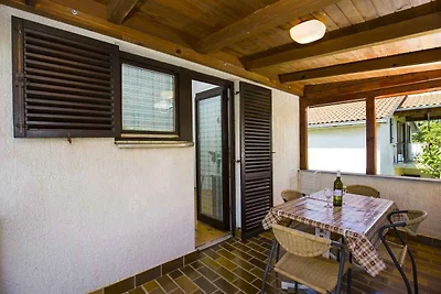 Ferienwohnung mit zwei Schlafzimmern und Meer