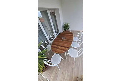Ferienwohnung mit Panorama auf den See, in de