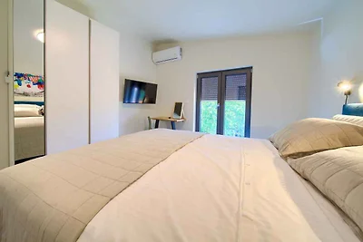 Ferienwohnung mit Klimaanlage und Meerblick