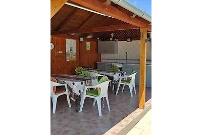 Ferienwohnung mit beheiztem Pool, Balkon Klim