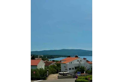 Studio mit Klimaanlage und Meerblick