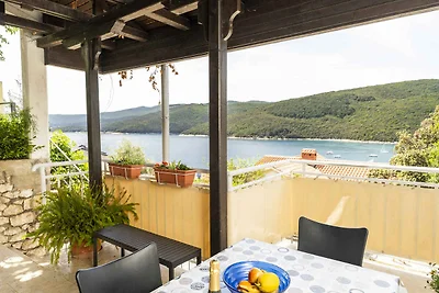 Ferienwohnung mit Terrasse und Meersicht