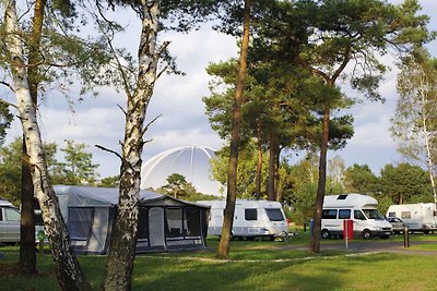Mobilehome mit WLAN und Fitnessraum