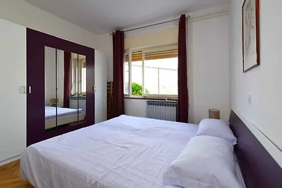Ferienwohnung mit mobiler Klimaanlage