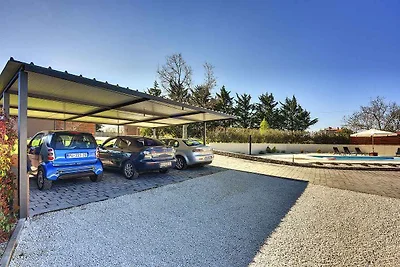 Ferienhaus mit Pool