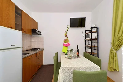 Ferienwohnung mit Balkon und Meerblick