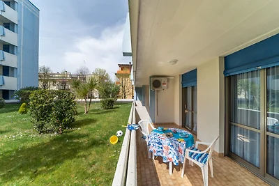 Ferienwohnung mit Balkon und Klimaanlage