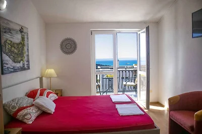 Ferienwohnung mit Klimaanlage und Meerblick