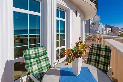 Ferienwohnung mit Klimaanlage und Meerblick
