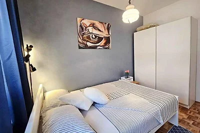 Apartment mit zwei Schlafzimmern in Vodice in