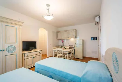 Ferienwohnung mit Klimaanlage und Balkon