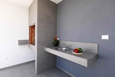 Ferienwohnung mit Swimmingpool, Grillterrasse