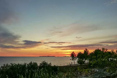 Ferienhaus mit Klimaanlage und Meerblick