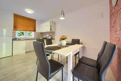 Ferienwohnung mit Terrasse in Strandnähe