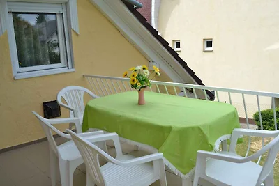 Ferienwohnung mit Grill und Feuerstelle