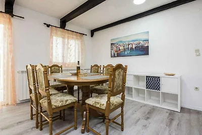 Ferienwohnung mit Garten und 400 m vom Strand