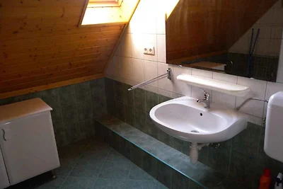 Ferienwohnung mit Garten, Balkon und