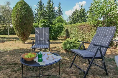 Ferienwohnung mit Klimaanlage und Grill