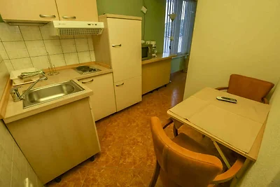 Ferienwohnung am Meer mit Balkon