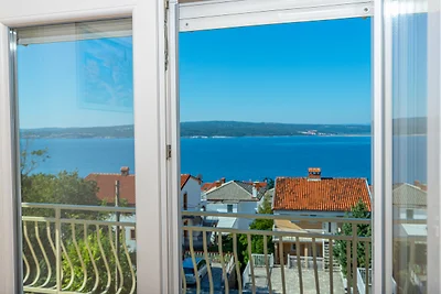 Ferienwohnung mit Meerblick und Klimaanlage