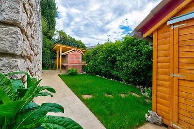 Ferienwohnung mit Grill und Terrasse