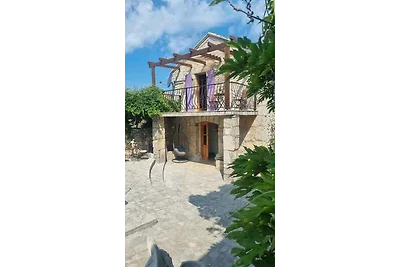 Ferienhaus mit Pool