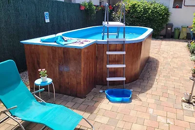 Ferienwohnung in Zentrumsnähe mit Pool und