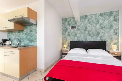 Studio mit Terrasse und Klimaanlage