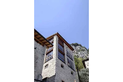 Studio rustikal eingerichtet, mit Ausblick au