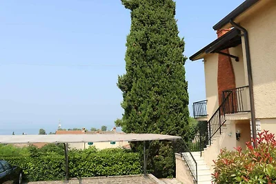 Ferienwohnung mit Terrasse und Kamin