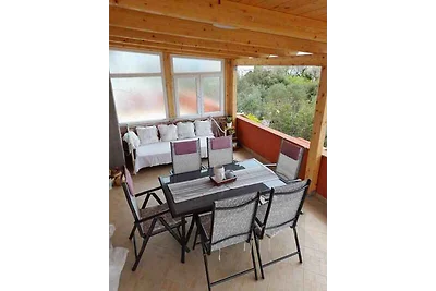 Ferienwohnung mit Terrasse und Klimaanlage