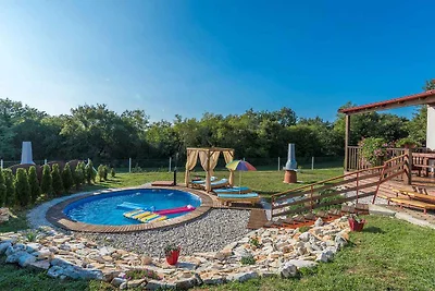 Ferienhaus mit Privatpool