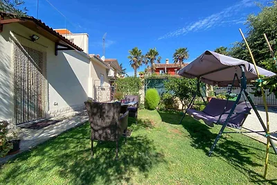 Studio mit Klimaanlage, WLAN und einer Terras