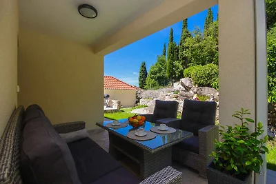 Ferienhaus mit Klimaanlage und Terrasse