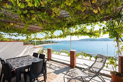 Ferienwohnung mit Balkon und Meerblick