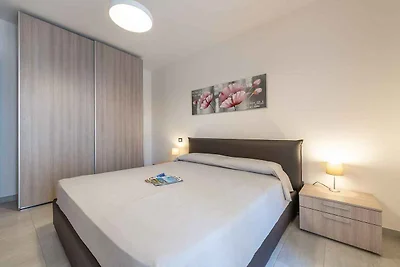 Ferienwohnung mit Terrasse und Klimaanlage