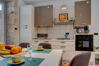 Ferienwohnung mit Klimaanlage und Terrasse