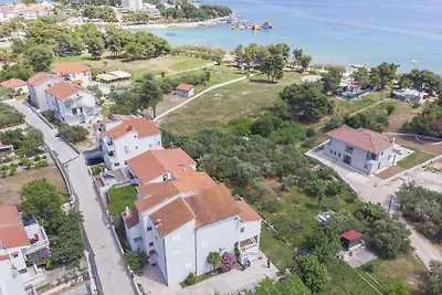Ferienwohnung mit Balkon und Meerblick