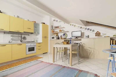 Ferienwohnung mit Klimaanlage und Balkon