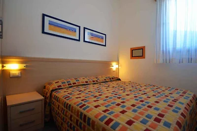 Ferienwohnung mit Klimaanlage und Balkon