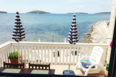 Apartment am Meer mit Balkon, Meerblick, WLAN