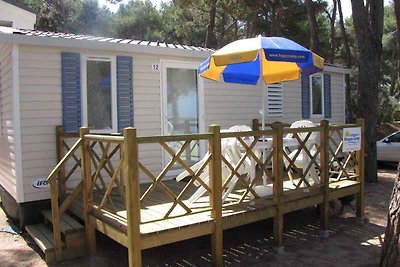 Mobilehome mit Klimaanlage und Pool