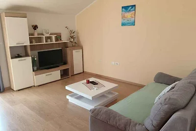 Apartment mit zwei Schlafzimmern, Garten, WLA