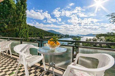 Ferienwohnung mit Klimaanlage, Balkon und Mee