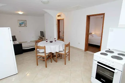 Ferienwohnung mit Balkon und Meerblick