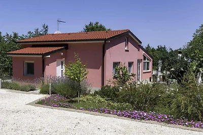Ferienhaus mit Whirlpool in Strandnähe