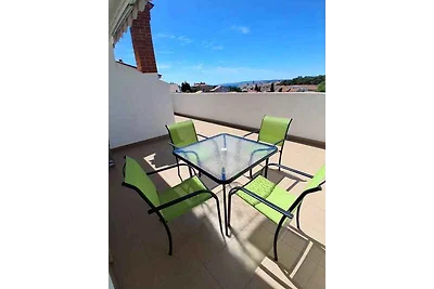 Ferienwohnung Apartment mit Panoramablick auf