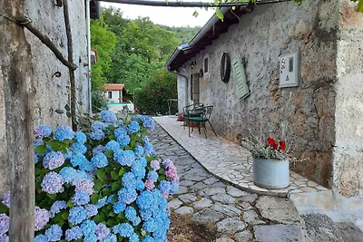 Ferienhaus mit Meerblick und Pool